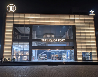 The liquor fort store project by next bc