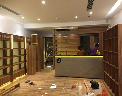 Liquor Land, Lucknow