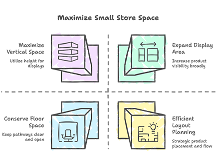 Modern Retail Store Design Ideas for Small Spaces