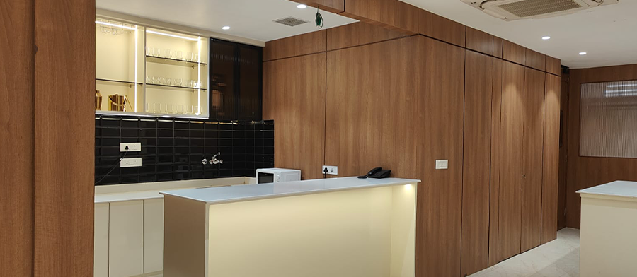 Commercial kitchen wall finishing materials comparison