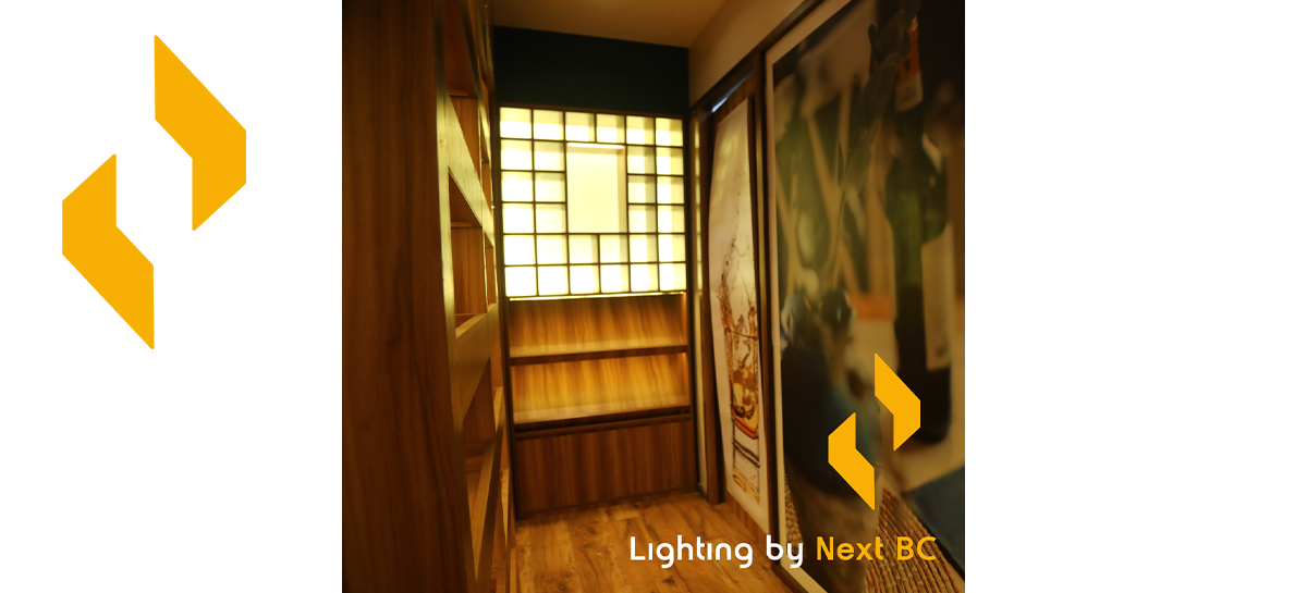 Why lighting design matters in a luxury liquor store