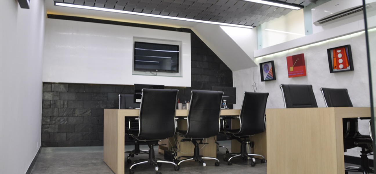 Office interior project in Lajpat Nagar New Delhi by Next BC