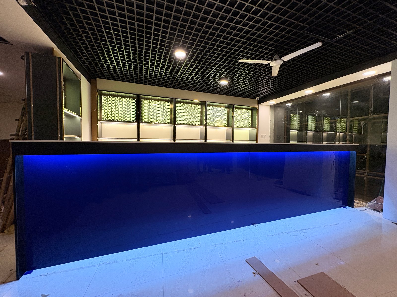 Premium liquor store interior design at Theka 94 Noida by Next BC